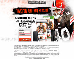 Get Madden NFL 12 With a Game Console For Free!