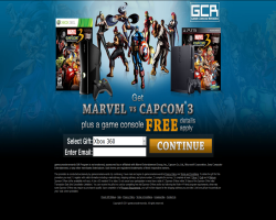 Get Marvel vs Capcom 3 and a Game Console For Free!