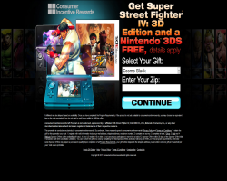 Get Super Street Fighter IV: 3D Edition and a Nintendo 3DS For Free!