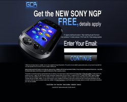 Get The New Sony NGP For Free!