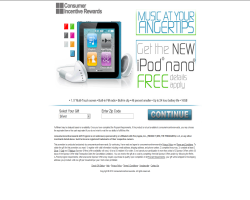 Get The New iPod Nano For Free!