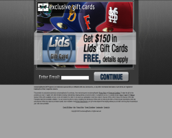 Get a $150 Lids Gift Card For Free!