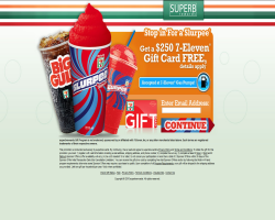 Get a $250 7-Eleven Gift Card For Free!