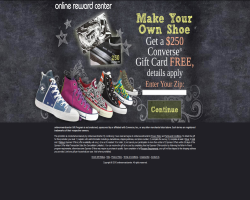 Get a $250 Converse Gift Card For Free!