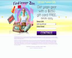 Get a $250 Yoga Gear Gift Card For Free!