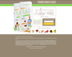 Get a 6 Month Supply Of Fullbar Diet For Free!