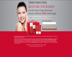 Get a Clarins Super Restorative Luxury Collection For Free!
