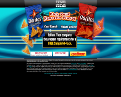 Get a Doritos Sample For Free!