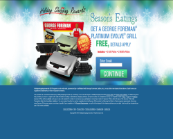 Get a George Foreman Platinum Evolve Grill Bundle For Free!