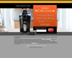 Get a Keurig Special Edition Home Brewing System For Free!