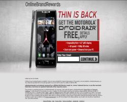 Get a Motorola Droid RAZR For Free!