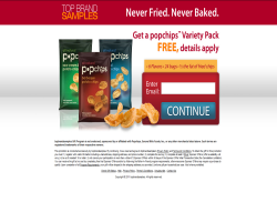 Get a Popchips Variety Pack For Free!