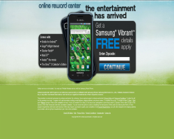 Get a Samsung Vibrant For Free!