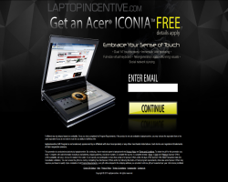 Get an Acer Iconia 6120 For Free!