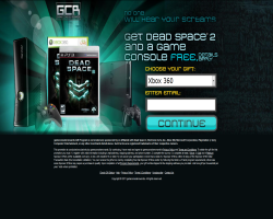 Get Dead Space 2 and a Game Console For Free!