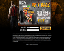 Get Duke Nukem Forever and a Game Console For Free!