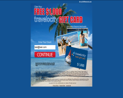 Get a $1000 Travelocity Gift Card For Free!