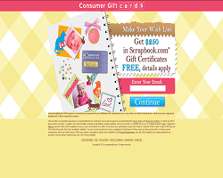 Get a $250 Scrapbook.com Gift Certificate For Free!