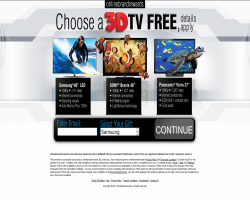 Get a 3D HDTV Multi-Band For Free!