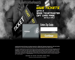 Get a $500 Ticketmaster Gift Card For Free!