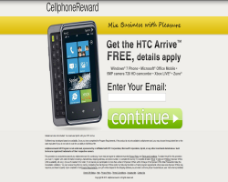 Get a HTC Arrive Windows Phone For Free!