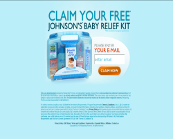 Get a Johnson's Baby Relief Kit For Free!