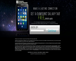 Get a Samsung Galaxy Tab For Free!