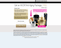 Get an Avon Anti-Aging Package For Free!
