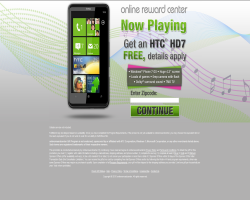 Get an HTC HD7 For Free!