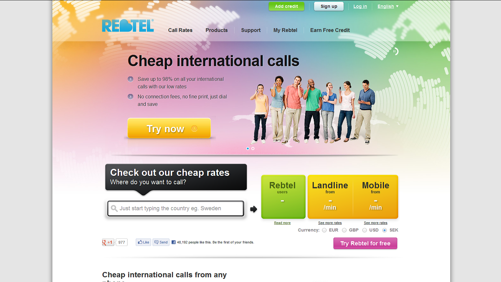 Get Cheap International Calls!