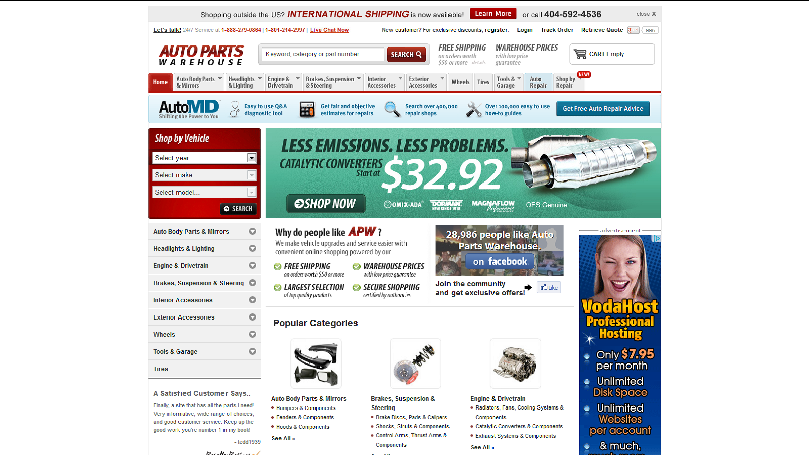 Get Discounts and Free Shipping On Auto Parts and Accessories!