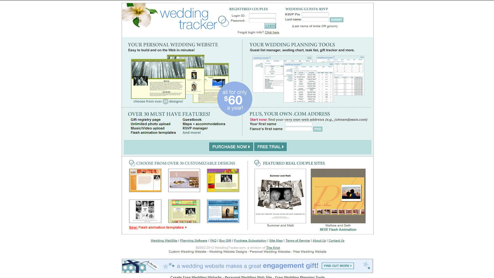 Save On Building a Wedding Website!