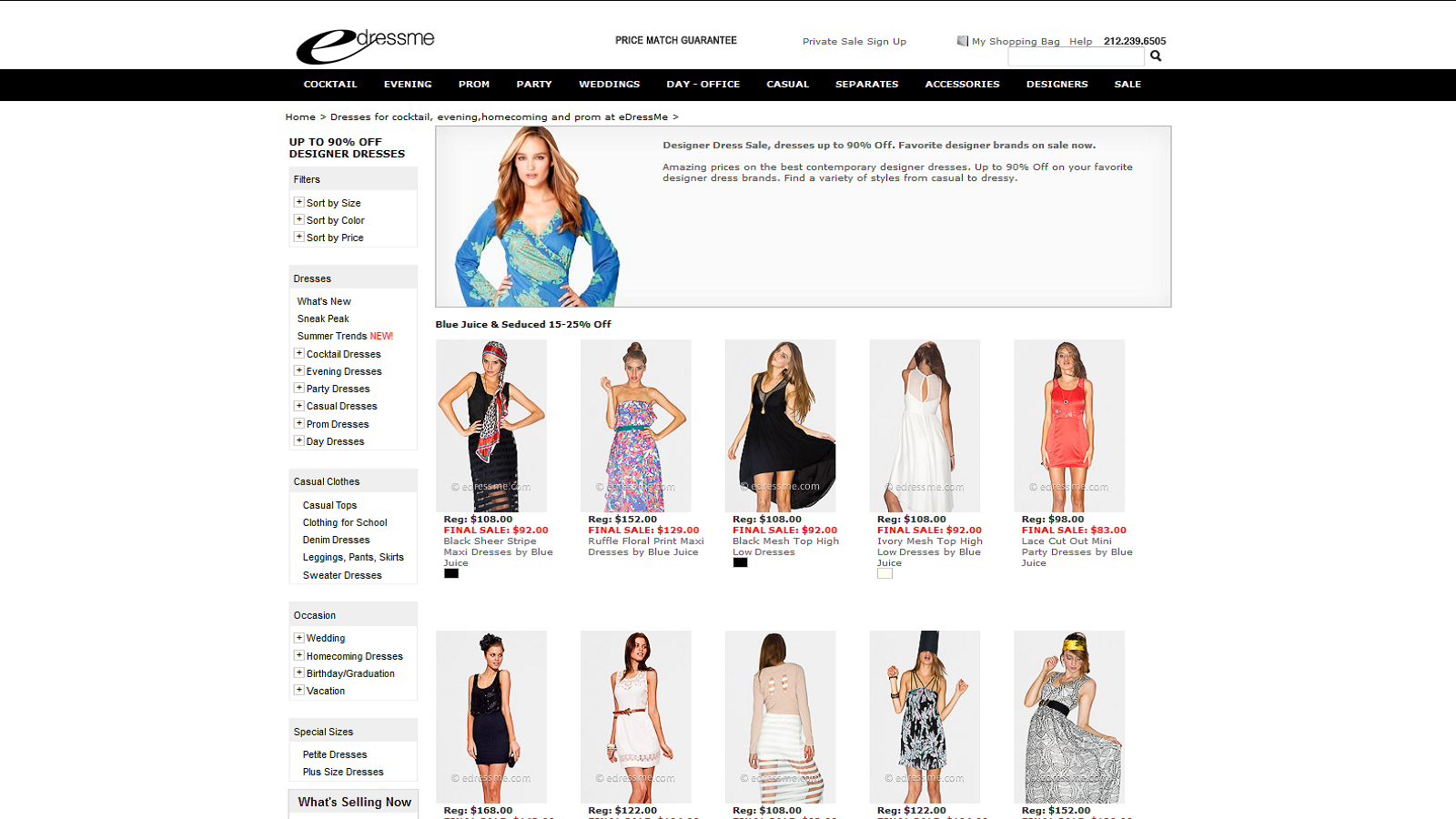 Save Up To 90% On Designer Dresses For Women!