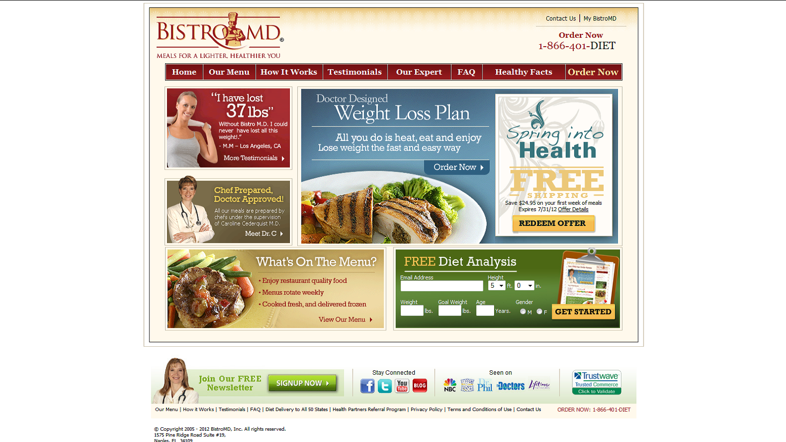 Bistro MD Coupons & Promo Codes!