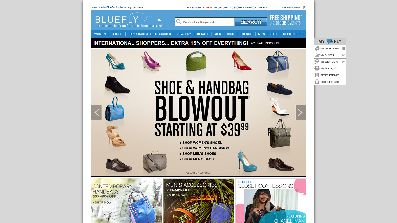 Bluefly Coupons & Promo Codes!