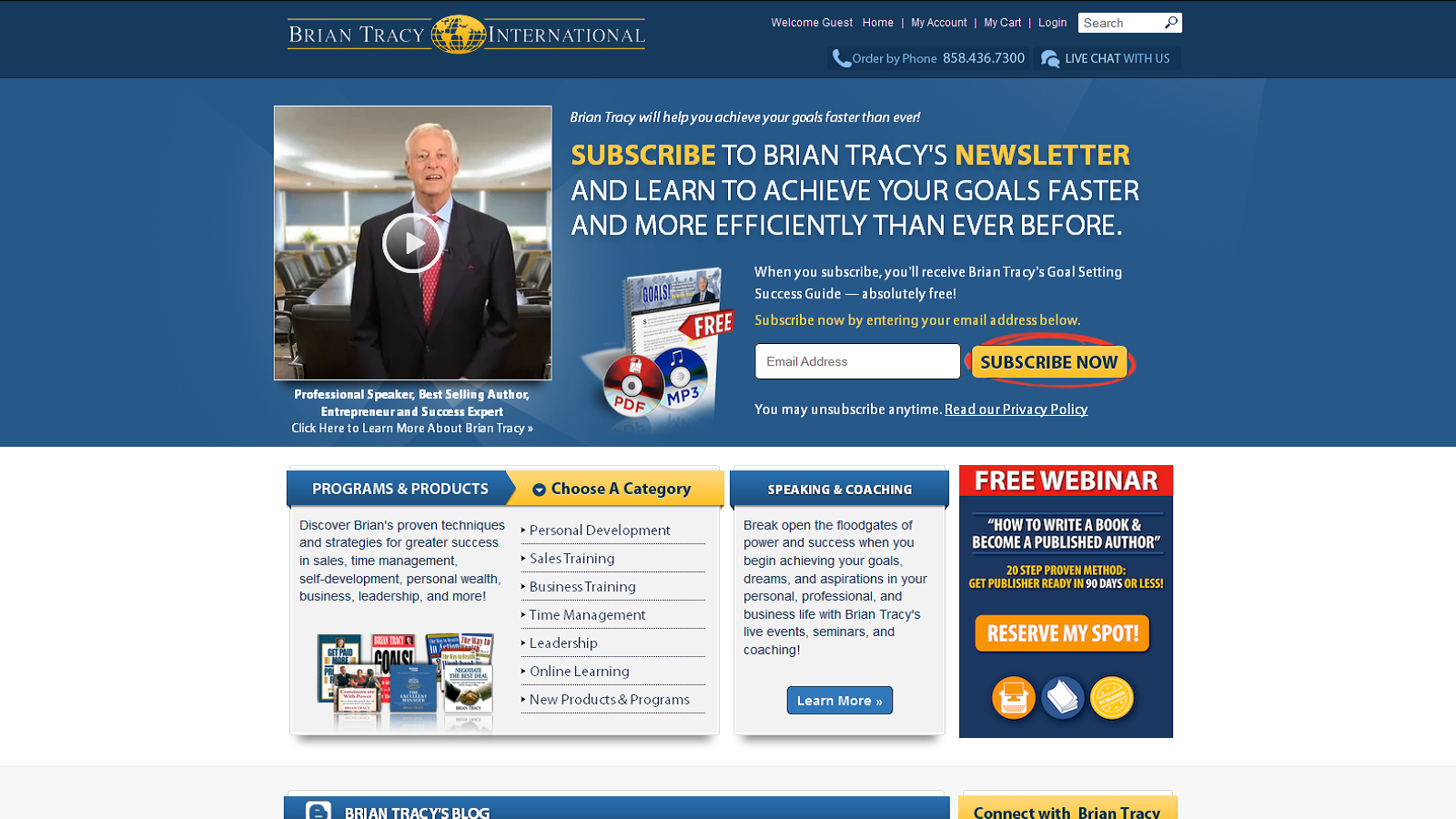 Brian Tracy Coupons & Promo Codes!