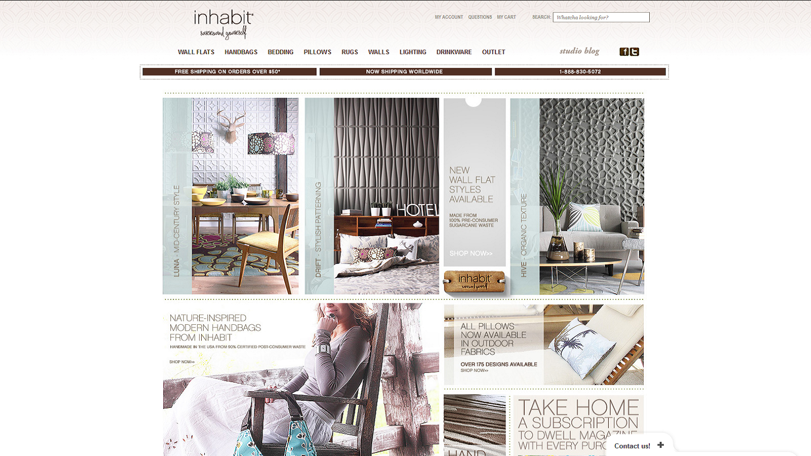 Inhabit Living Coupons & Promo Codes