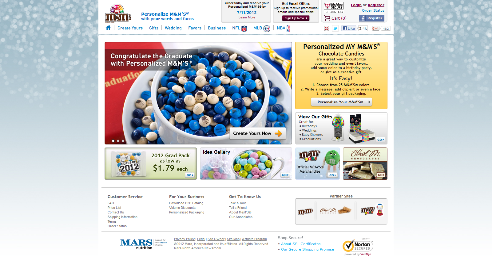 My M&M's Coupons & Promo Codes!