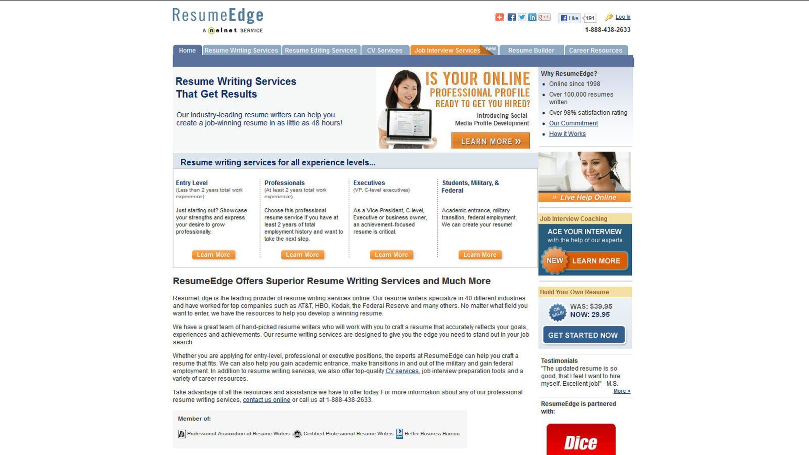 ResumeEdge Coupons & Promo Codes!