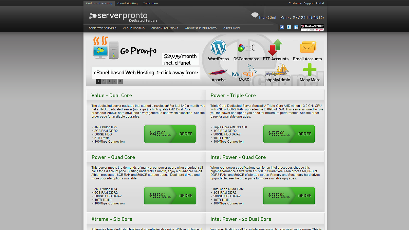 ServerPronto Coupons & Promo Codes