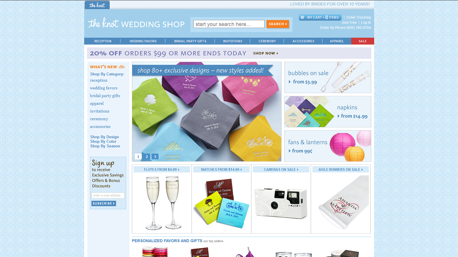The Knot Wedding Shop Coupons & Promo Codes!