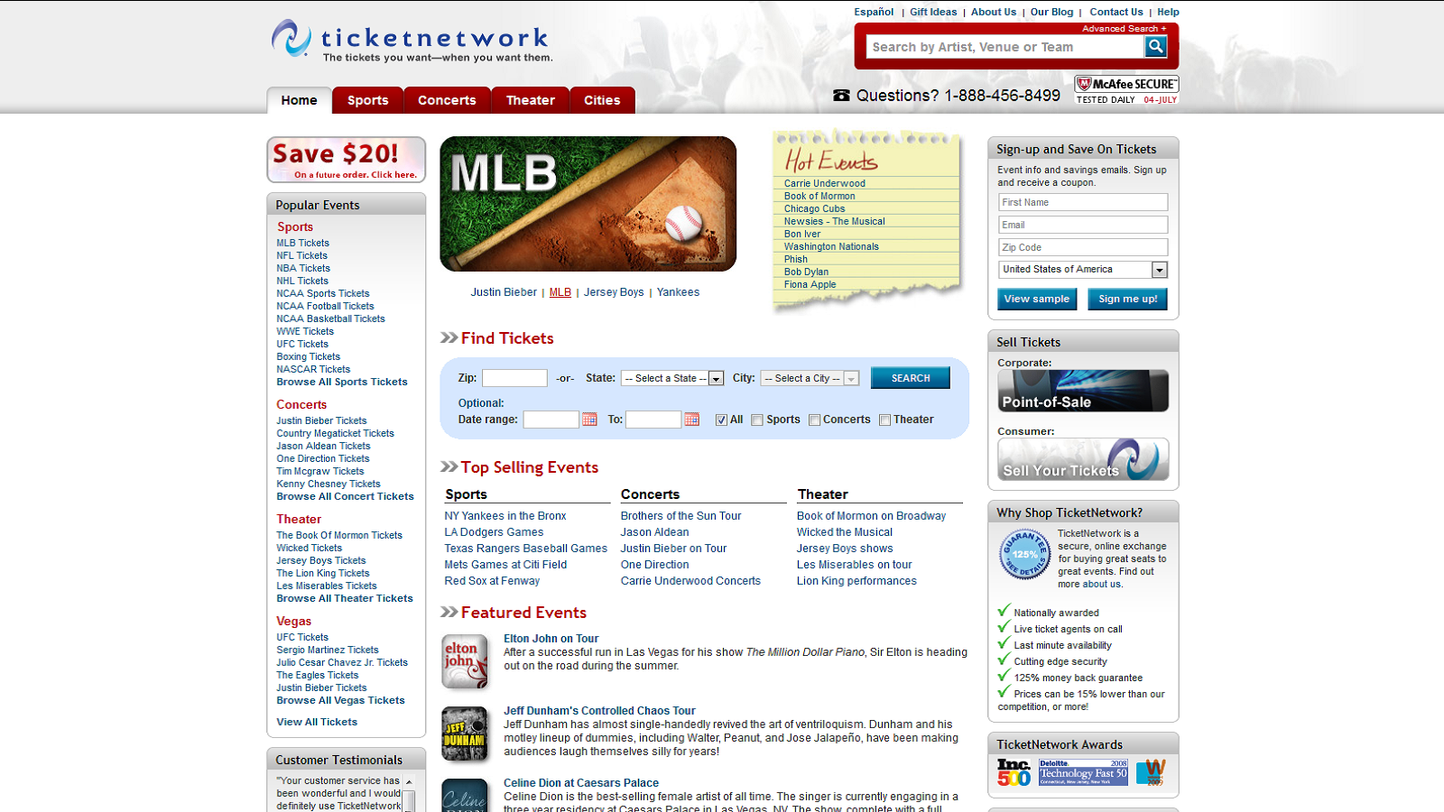 TicketNetwork Coupons & Promo Codes!