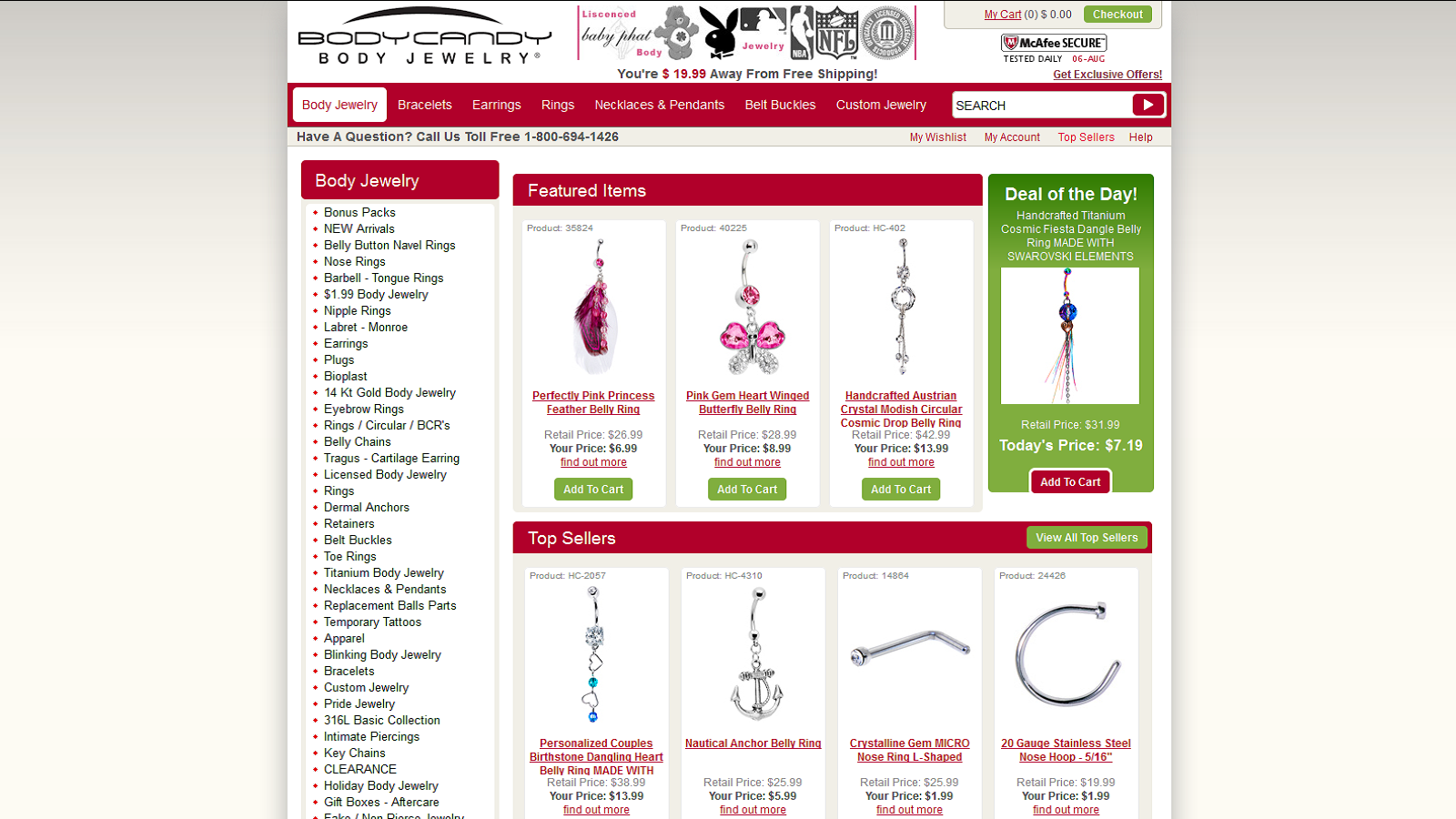Best Jewelry Deals Online!