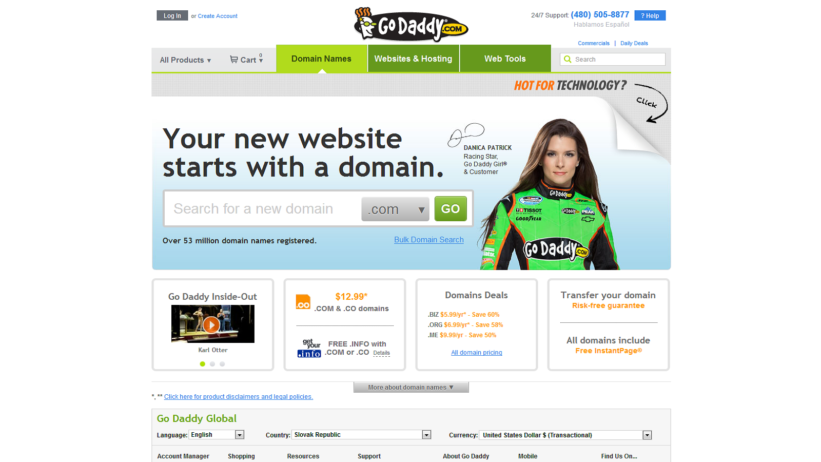 Best Domain Name Registrars!