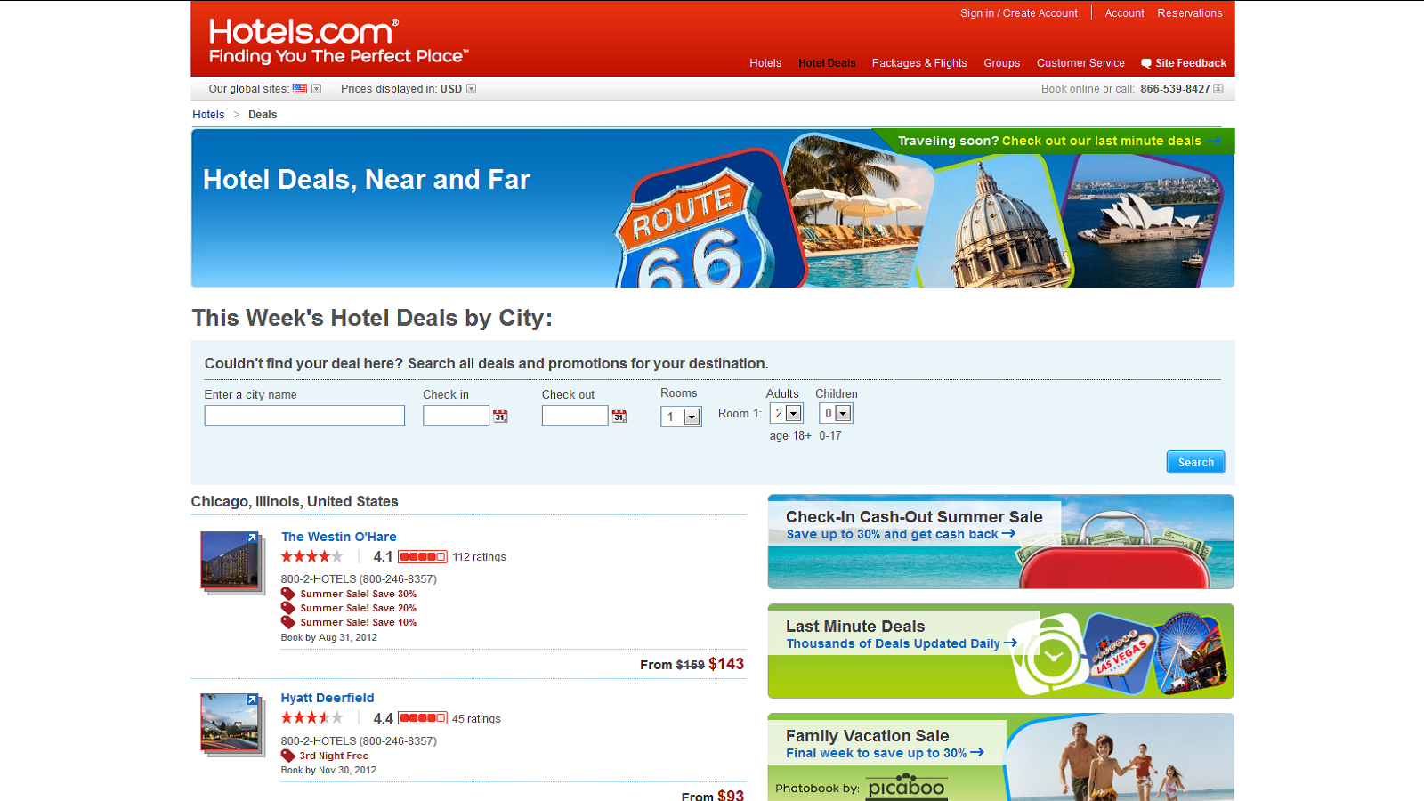 Best Hotel Deals Online!
