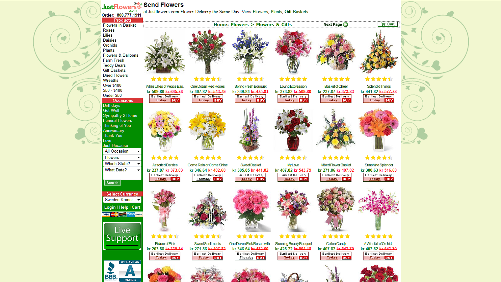 Top Online Flower Delivery Services