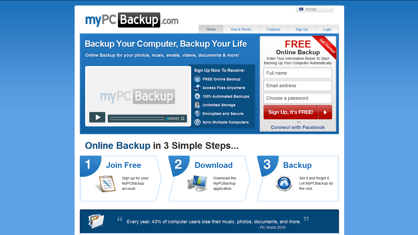 Best Online Backup Services