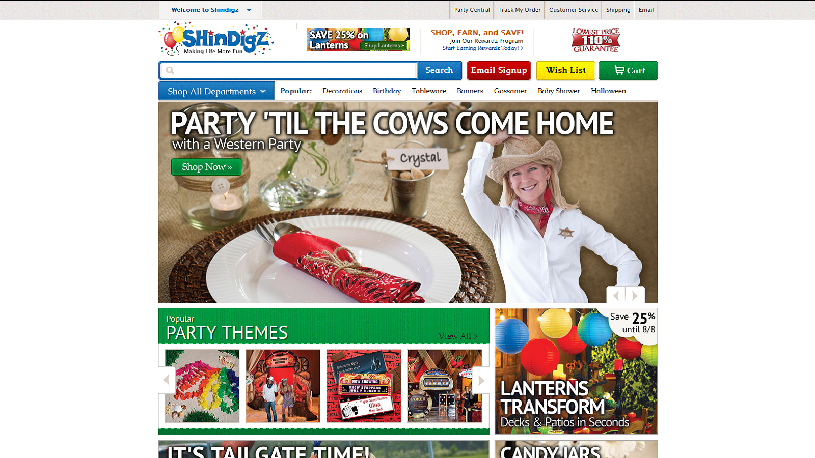 Best Party Supply Stores Online!