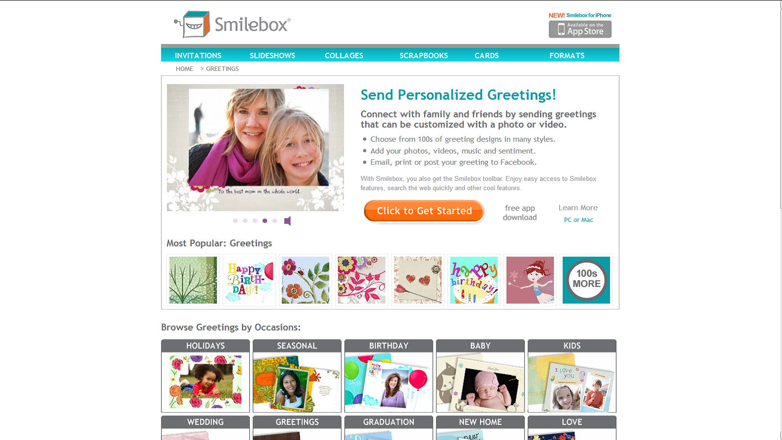 Top Online Greeting Cards!