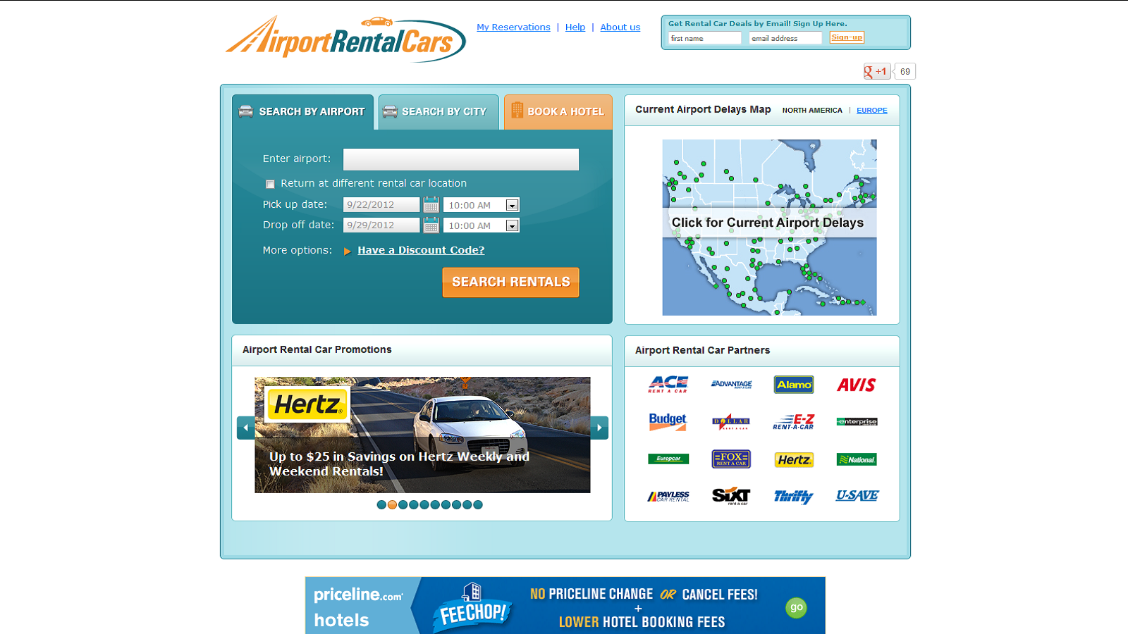 Where To Get Cheap Rental Car Deals!